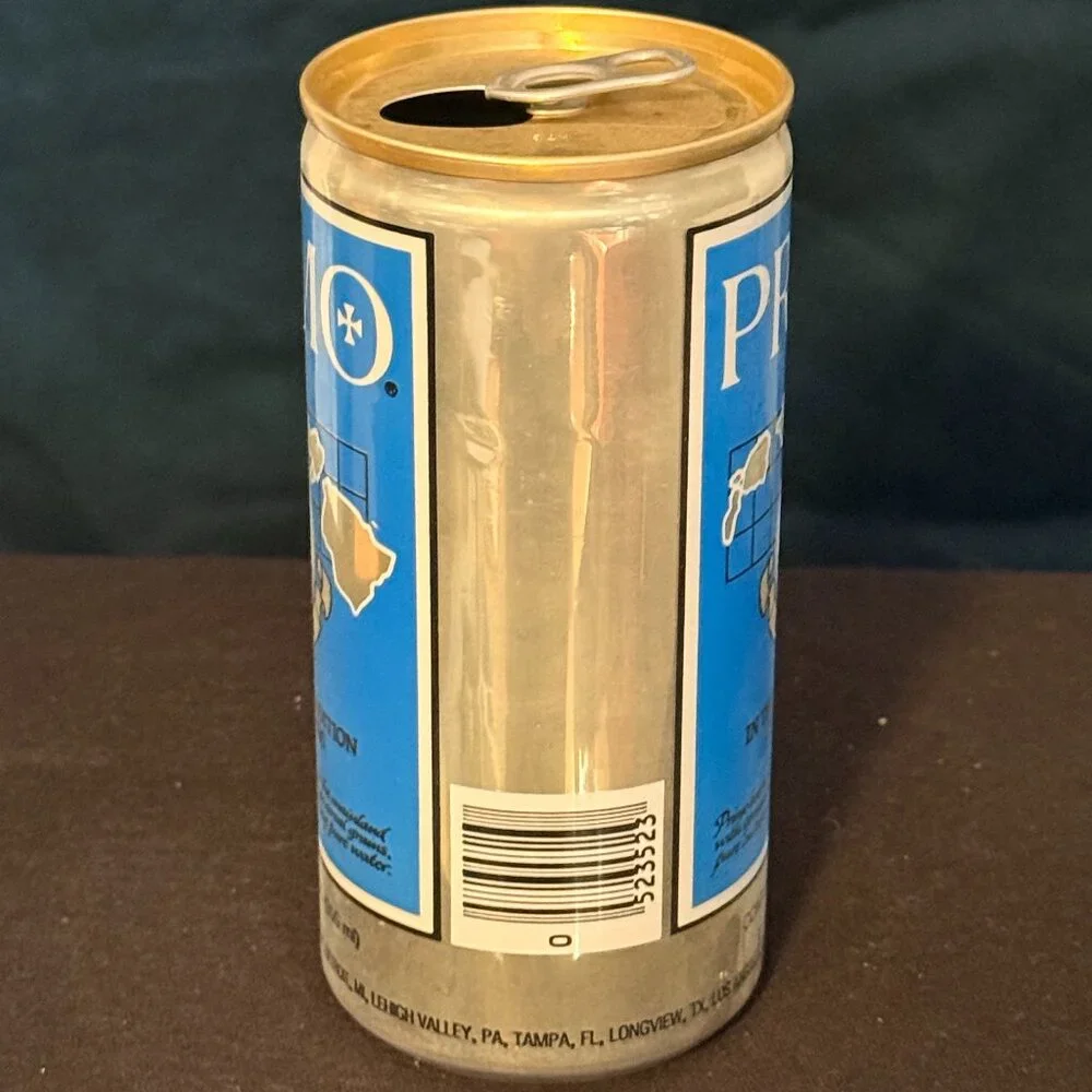 Primo Hawaiian vintage beer can
